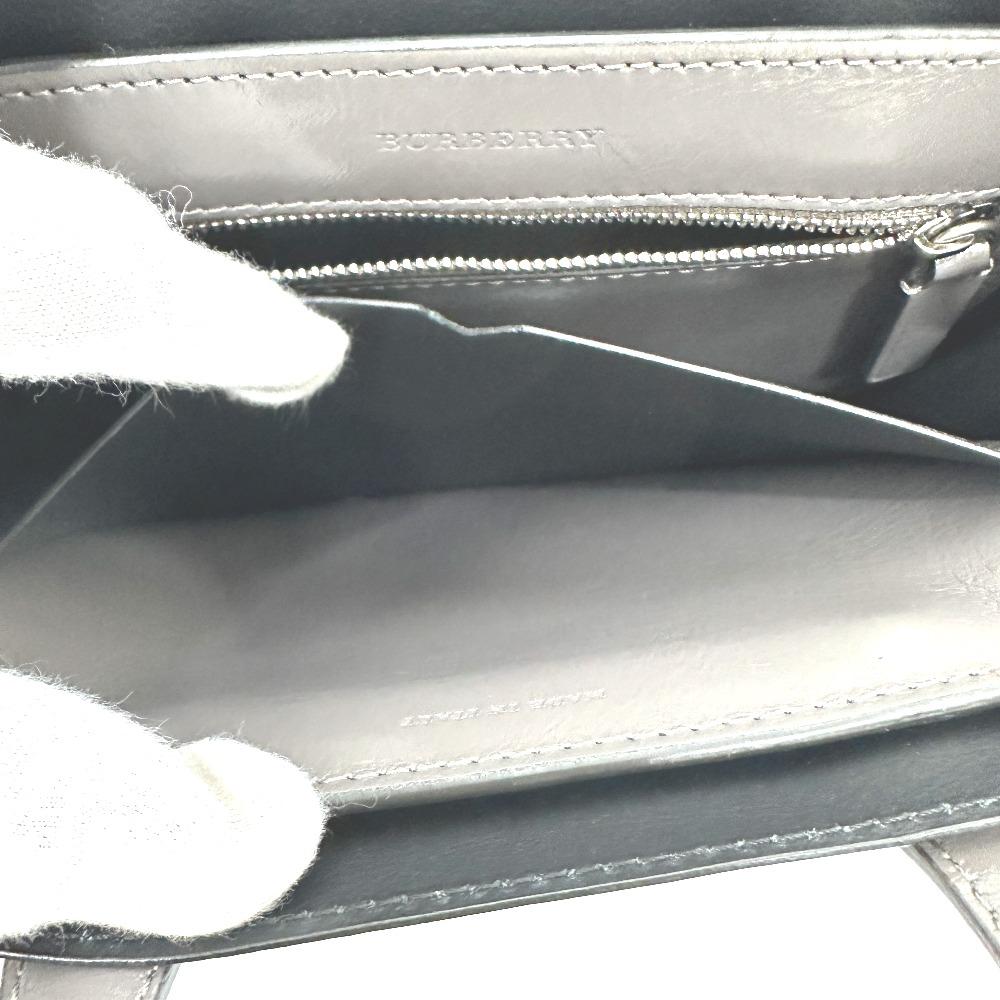 BURBERRY 105054A1209 Soft Banner 2WAY Shoulder Bag Hand Bag