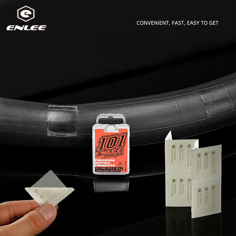 ENLEE Bicycle Glue-free Tire Repair Film, Mountain Bike Tire Repair Film, Quick Tire Repair Tool