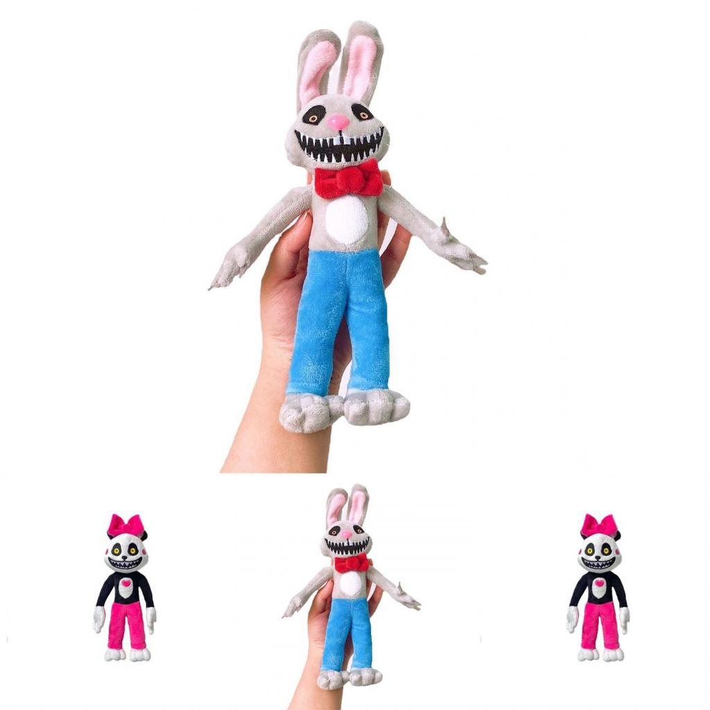 Adorable Mr. Hopp's Playhouse Plush Doll Rabbit With Soft Velvet Surface For Kids