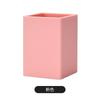 Silicone Printing Pen Holder, Desk, Study Creative Pen Holder, Desktop Ornament, Stationery, Storage Box.
