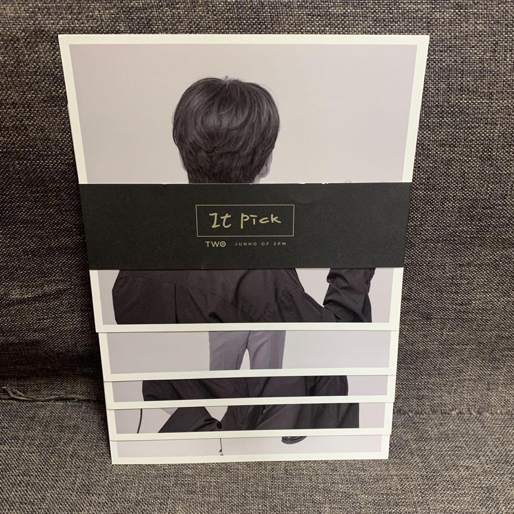 [USED] JUNHO From 2PM "TWO (Korean Version)" CD + DVD Junho