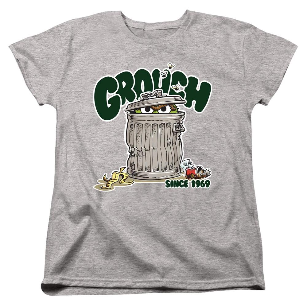 Sesame Street  Grouch  Women s T-Shirt S