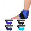 Reusable Hot Cold Therapy Ankle Ice Pack Wrap Adjustable Compression Support for Sprains Sports Injuries Recovery Pain Relief