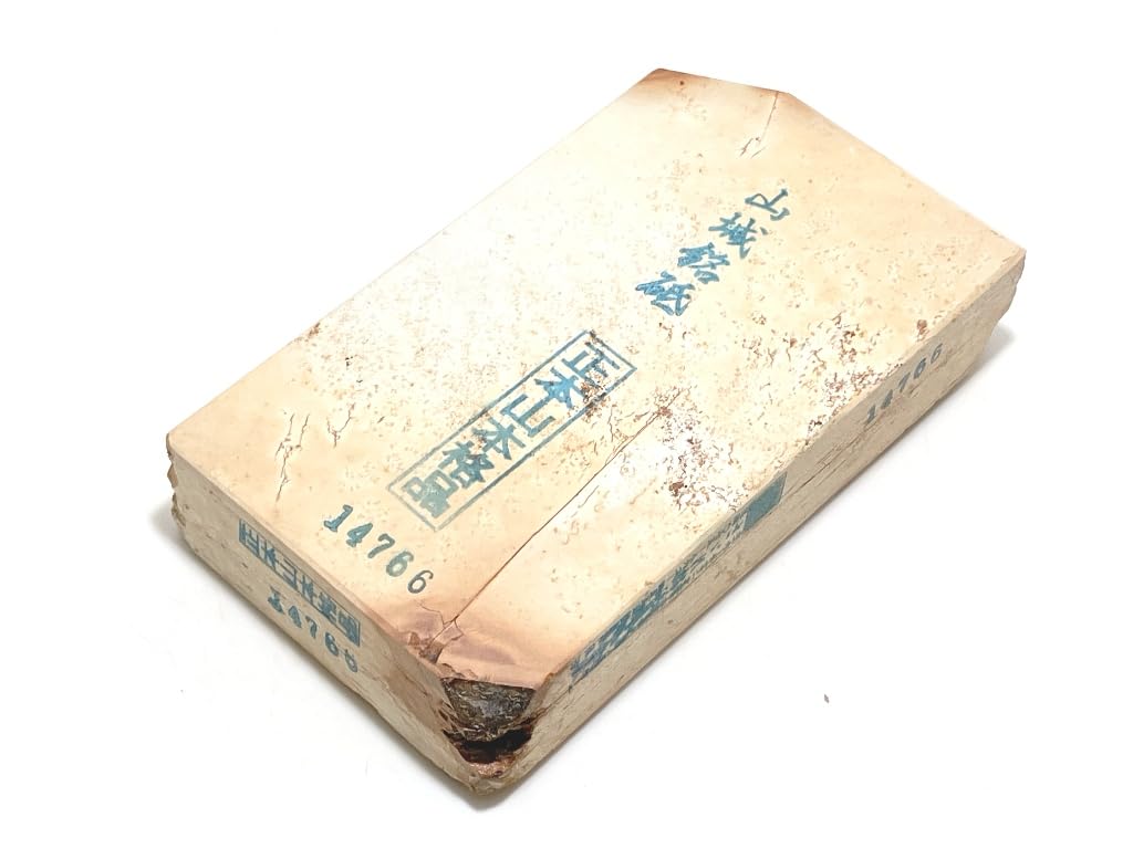 Natural Yamashiro No 841g Whetstone, Shohonzan, Name, Umegahata, Zenmyo-ji-sho, Ukyo-ku, Okuden, Renge-su, Board, #66,