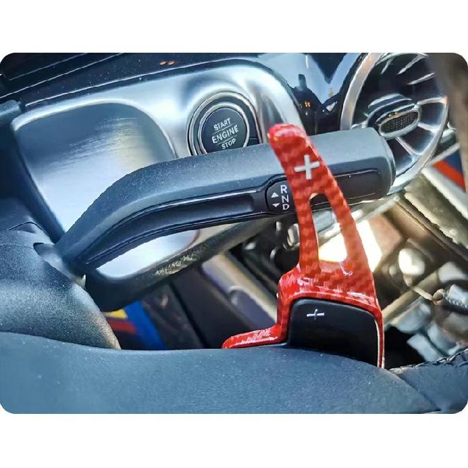 Steering Wheel Decorative Shift Paddle Gear Shifting Module Fits Mercedes-Benz A B C S Class & Vito Stylish Car Interior