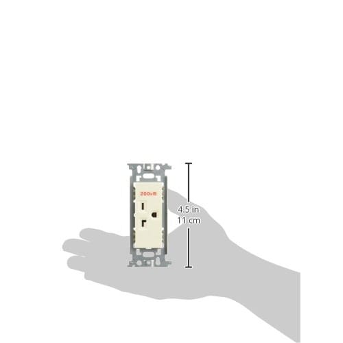Panasonic Full Color 15A/20A Embedded Grounding Outlet 250V WN1922
