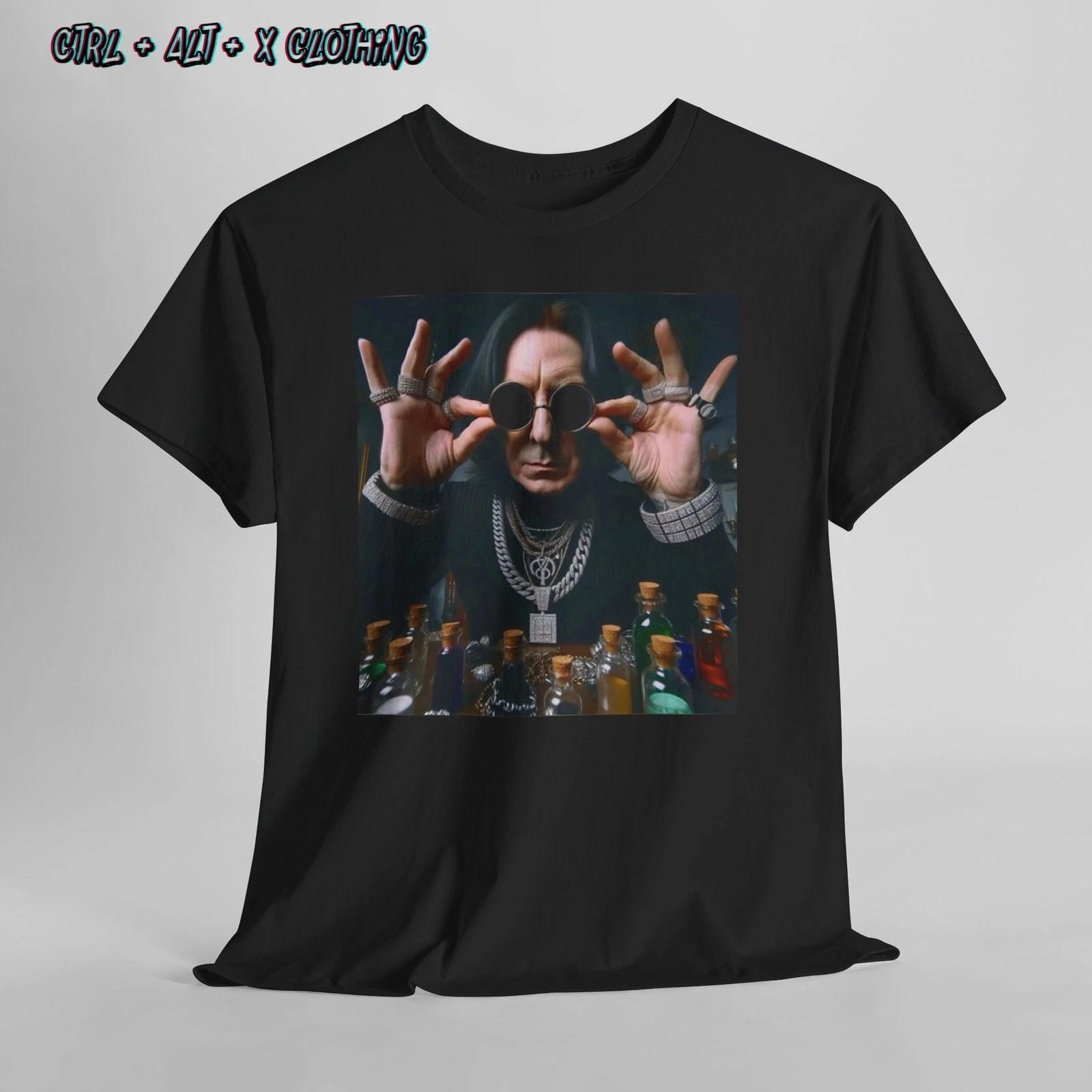 Snape Potions Unisex Tee Shirt, Harry Potter Fan Gift, Professor Snape Tee, XL