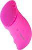 Livyu Life Sonic Vibrating Facial Cleansing & Firming Brush For Sensitive Skin (Magenta)