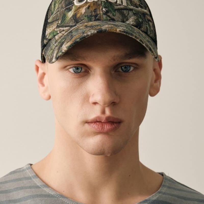

HELEMENT Real Camo Catch Trucker (CAMO) FREE