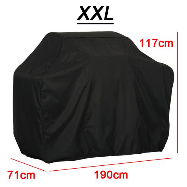 BBQ Cover Outdoor Dust Waterproof  Heavy Duty Grill Cover Rain Protective Outdoor Barbecue Cover