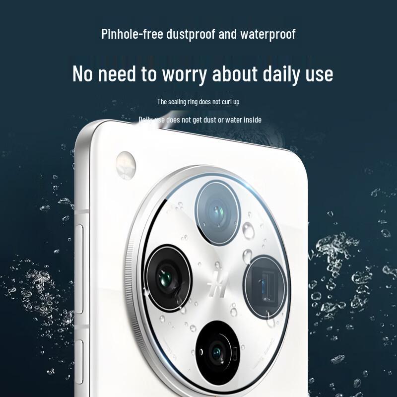 Blue Gorilla Tempered Glass Camera Lens Protector for OPPO Find X Series