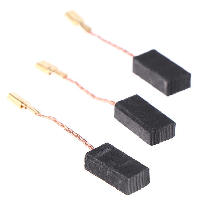 10 Teile/los 6-100 Winkel Grinder Carbon Pinsel Winkel Grinder Ersatz 5*8*16Mm