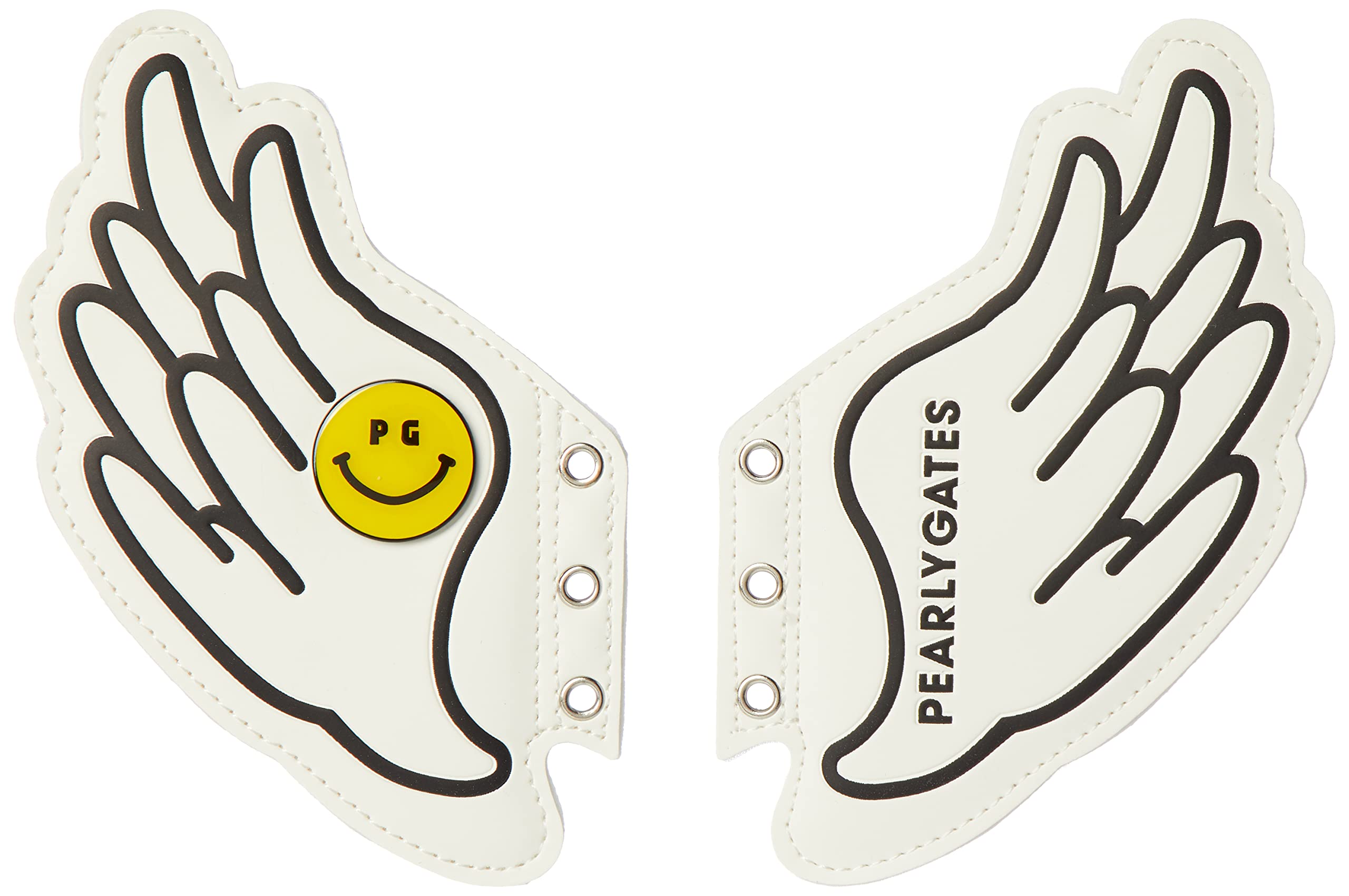 

Держатель для ти PEARLY GATES (Маркер с мотивом пера Пегаса и держатель для ти, крепится к обуви, набор из 2 шт.) 053-1184405