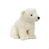 Stuffed Snowy Bear Exceptionally Soft Toy Cuddly for Kids, Young Children,