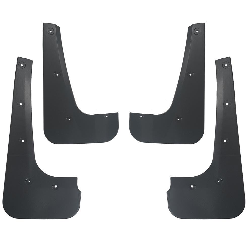 

for BMW X3 2005 2006 2007 2008 2009 2010 Mud Upgrade Anti-splash Mudguards Front Rear Wheels Fender Mudflap Accessories чёрный