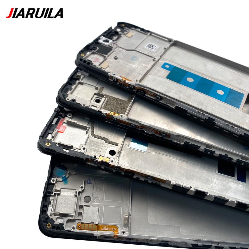 For Xiaomi Redmi Note 9 10S 10 11 Pro Plus 12S 12 Pro 5G 4G Housing Middle Frame Bezel Middle Replacement Parts Middle Frame