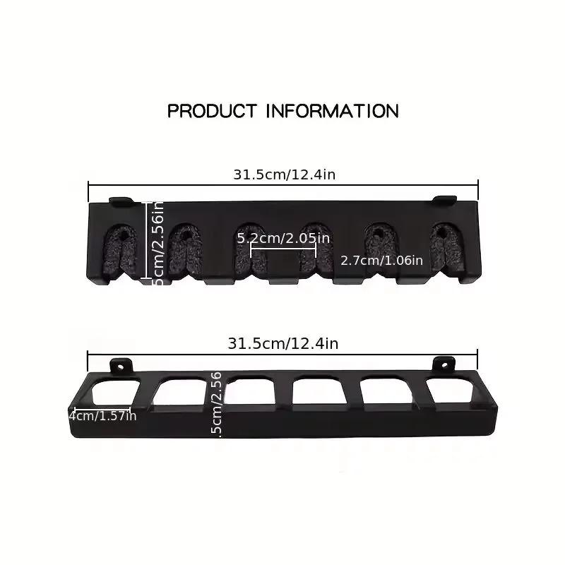 Outdoor Multifunctional Fishing Rod Storage Rack Display Rack Luya Rod Rack Wall Mounted Storage Rack Fishing Rod Placement Rack