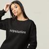 Sunshine House Autumn and Winter New Arrival Export Fashion Loose Plus Size Women's Clothing Round Neck Short Long-Sleeved Knitwear Sweater