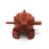 Wooden Croaking Frog Guiro, Small 2.5 Inch