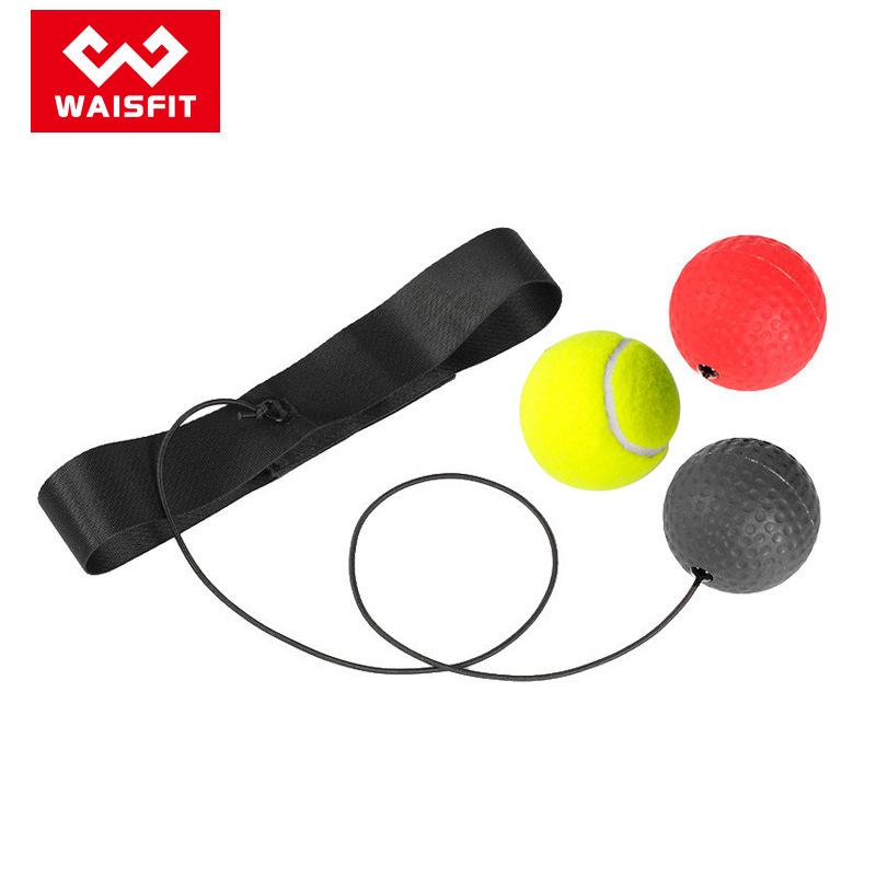 Head-Mounted Boxing Reflex Ball for Quick Reaction Training - Suitable for Adults and Children