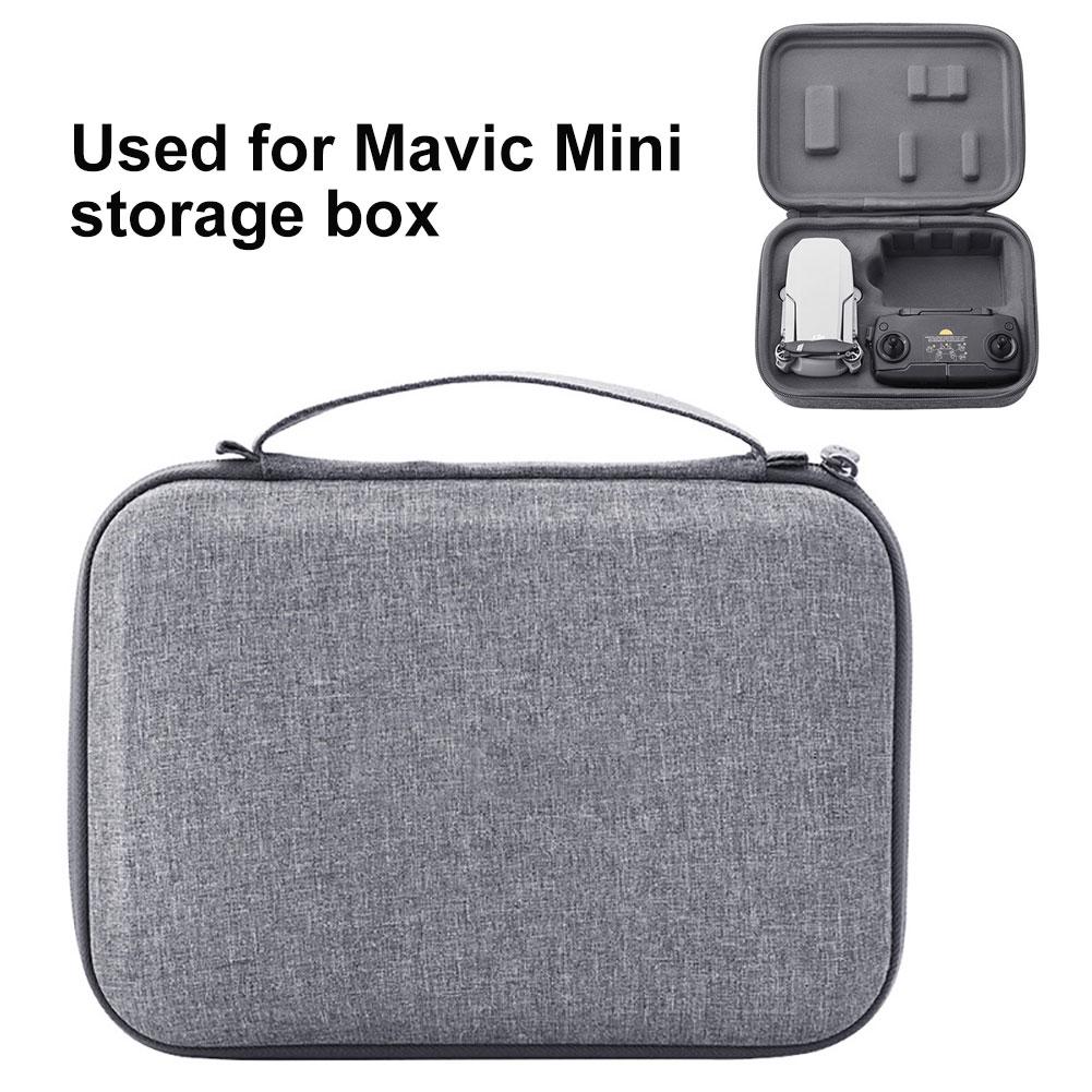 Shockproof Nylon Gray Hard Storage Bag Carrying Case For DJI MAVIC MINI 2 Parts Shockproof Nylon Gray Hard Storage Bag Carrying Case For DJI MAVIC MINI 2 Parts