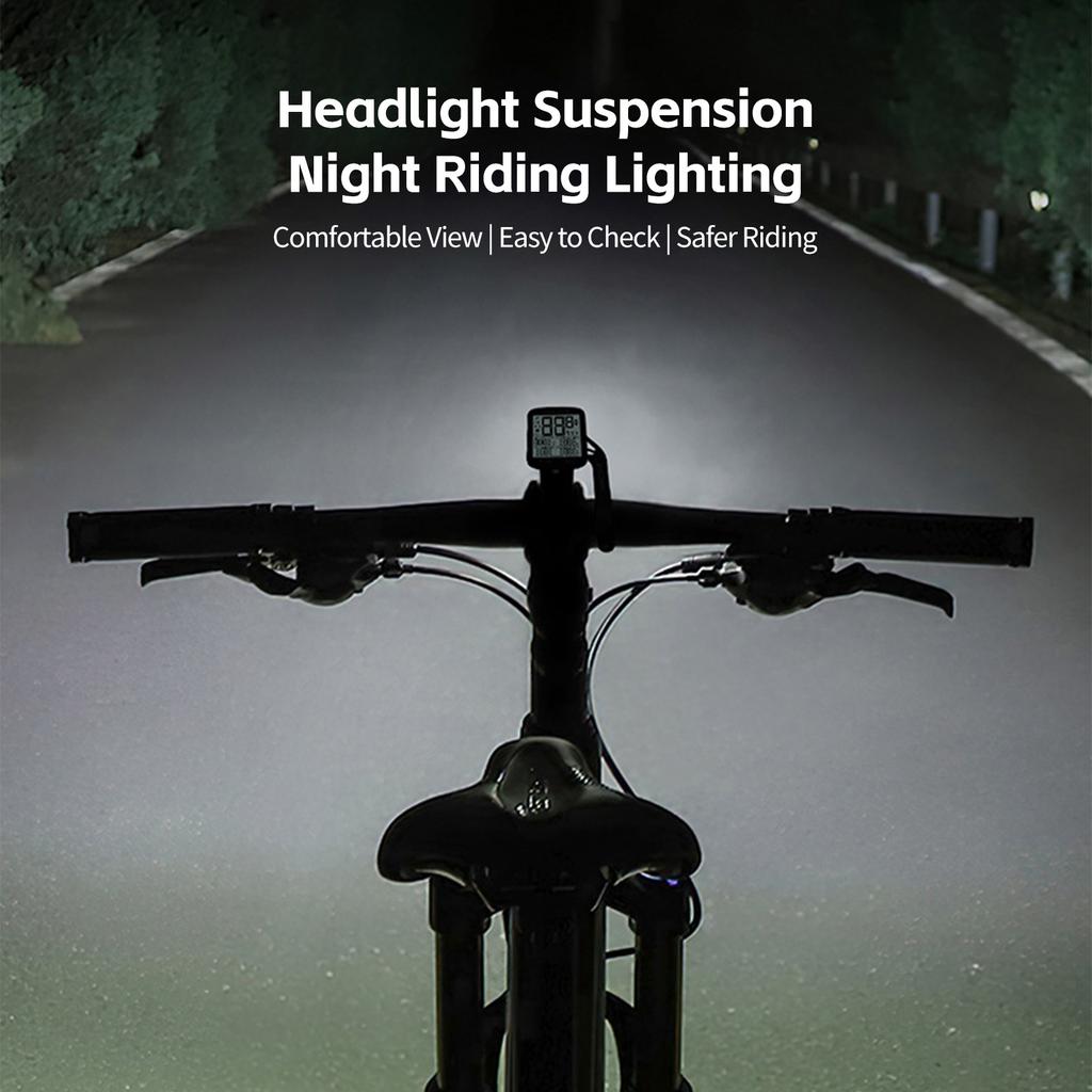 Bike Light Mount for Wahoo for Bryton Compatible with Bike Computer Bike Camera for One-piece Bar Ex