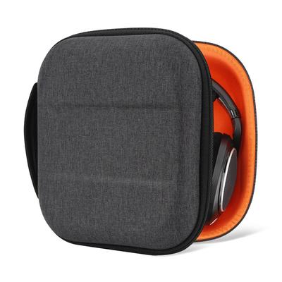 Headphone Case for SENNHEISER HD598, HD558, HD518, HD595, HD555, HD515, HD650, HD600, Sony V700dj, 7509hd, 7506, Full-size Hard Carry Case/headset Tra