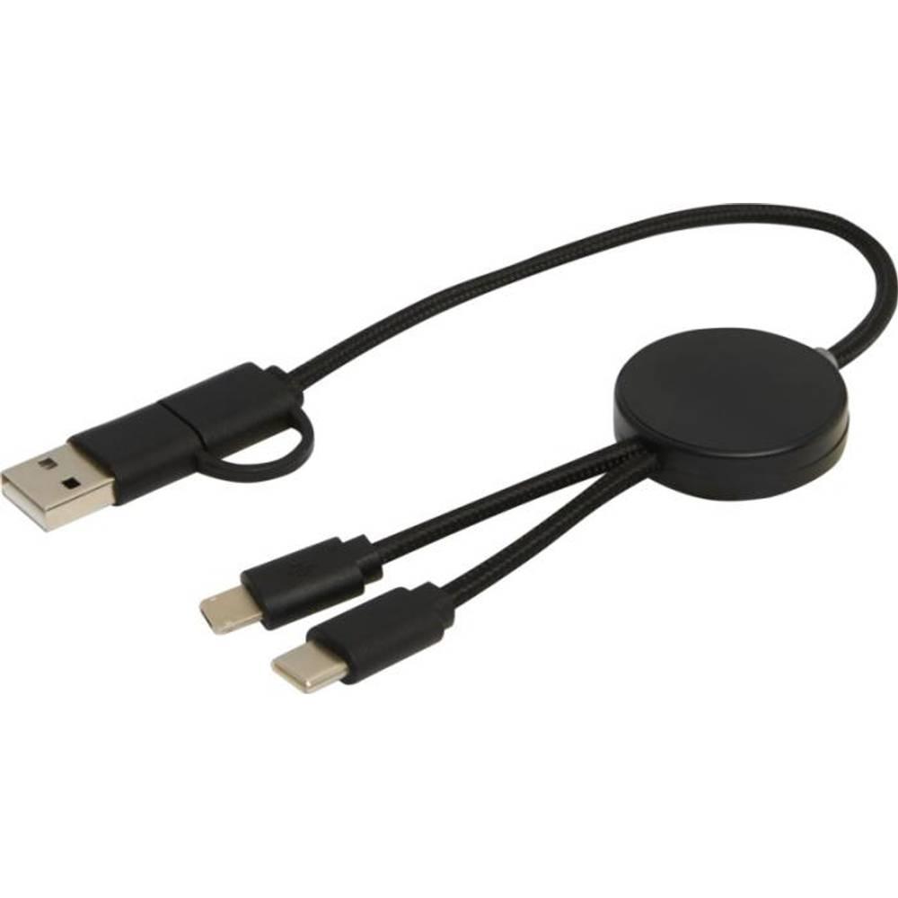 Cablu de încărcare 5 în 1 Citala din plastic reciclat