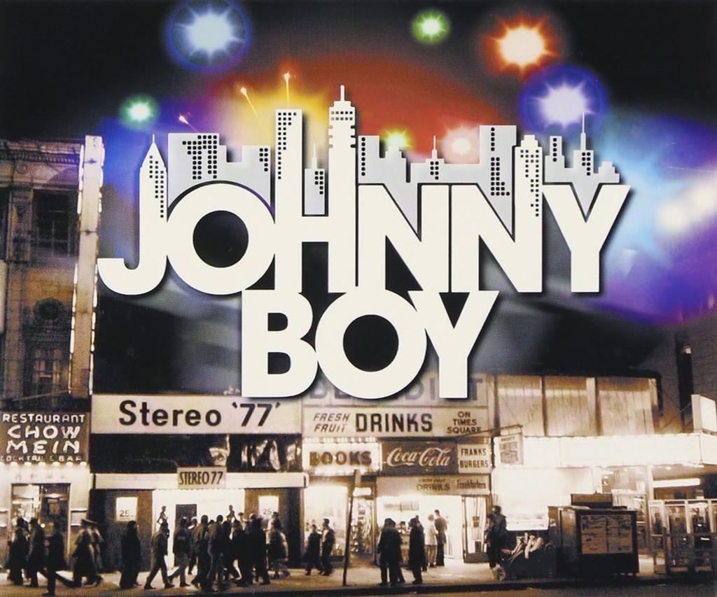 CD JOHNNY BOY - Johnny Boy FABC026PROMO Fabtone Records 2006 Japan Rock Used