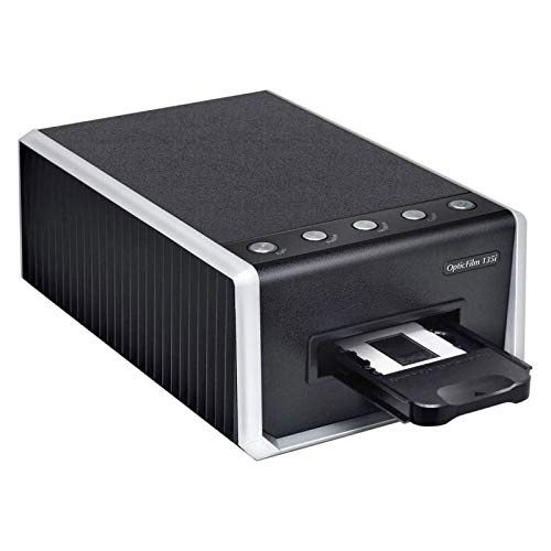 Plustek OpticFilm 135i 35mm Film Scanner with Automatic Frame Advance, Windows 10 and macOS Compatible