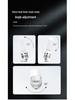 Bladeless Silent Ion Air Purifying Fan with Remote - Dual-Use for Hot & Cold