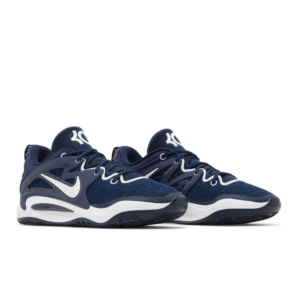 Nike KD 15 TB 'Midnight Navy' (Unisex) Midnight Navy / Midnight Navy / White Basketball Shoes DO9826 400