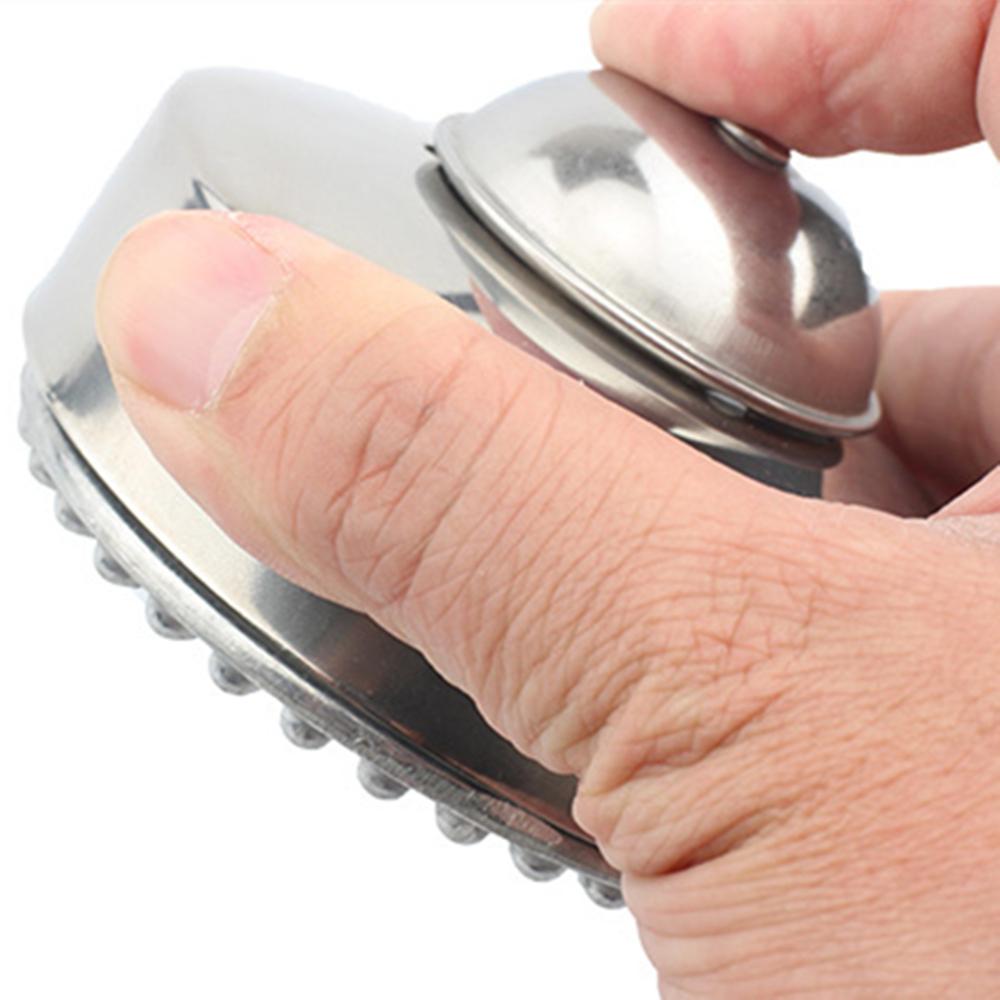 1pcs Stainless Steel Sandwich Cutting and Sealing Mold Round For Make Sandwiches