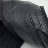 H3CD Waterproof Baby Carriage Handle Cover PU Anti Slip Design Easy Clean Pram Handle Protector Cover