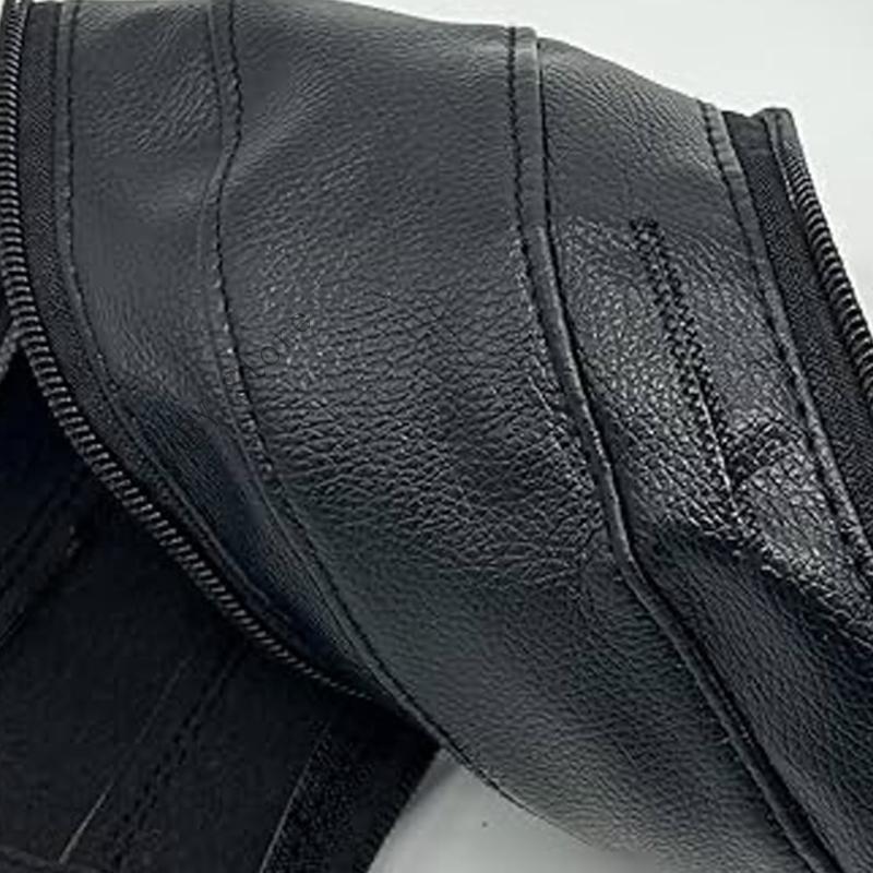 H3CD Waterproof Baby Carriage Handle Cover PU Anti Slip Design Easy Clean Pram Handle Protector Cover China Mainland