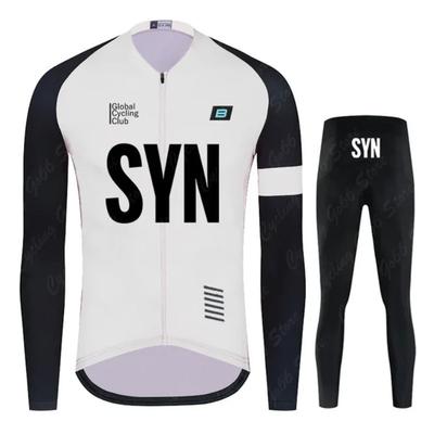 Winter Fleece Cycling Jersey Long Sleeve Thermal Bike Wear Road Racing Cold Weather Riding