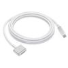 USB-C To MagSafe 2 T-tip Braided Charging Cable for MacBook Air/Pro, Fast Magnetic Charger Cord Compatible with 45W 60W 85W