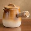 ZISIZ Ceramic Tea Brewing Pot