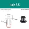 Anello passante protettore per cavi in silicone