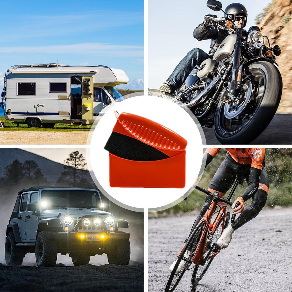 Tire Waxing Sponge - Car Tire Brush, Car Wheel Dressing Shine, Tire Foam Applicator