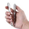 Kitchen Tools Barbecue Anti-heat Cooking Food Clip BBQ Tongs Stainless Steel Buffet Clamp