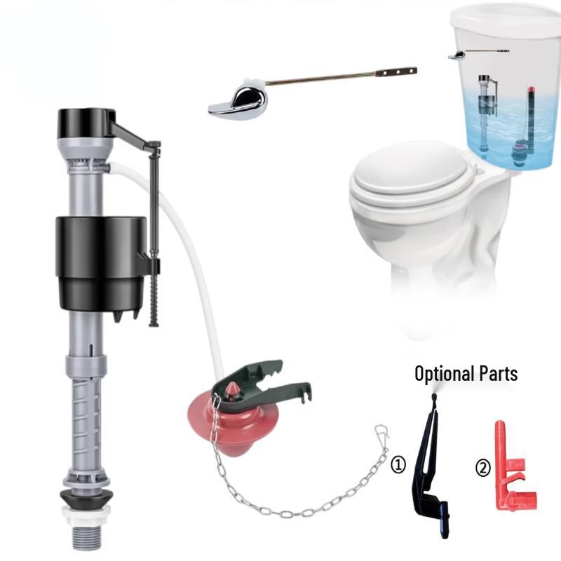YouShu Adjustable Silent Toilet Fill Valve Kit