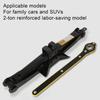 New Car Jack 2T Portable Labor-saving Hand-cranked Car Scissor Jack Car Repair And Tire Replacement Special Tool For Car SUV