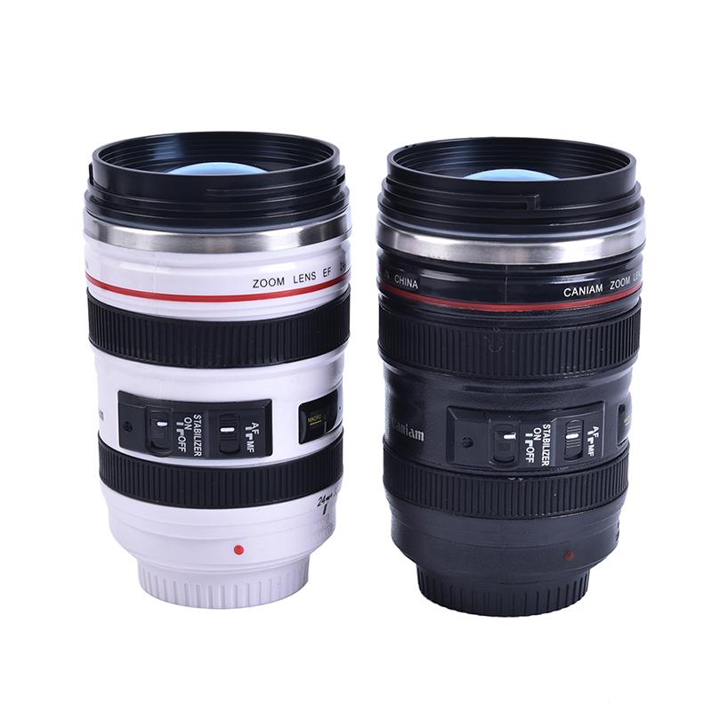 Tazza da Caffè Obi Fotocamera Acciaio Inossidabile da Viaggio Tazza Obi Termos Regalo Fotografo