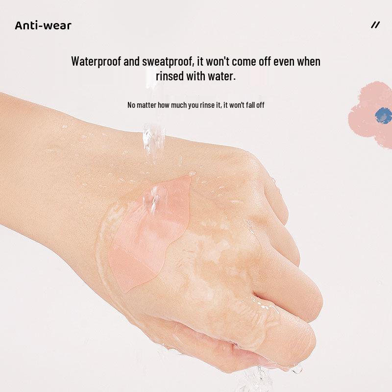 Silicone Anti-Wear Heel and Blister Protection Stickers for Shoes