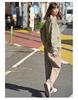 Hello Hipanda Panda Solid Color Neutral Trend Hooded Sweatshirt