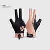1Pc Billiards Glove Stretch Breathable Anti-slip Sweat-absorbing Men Women Left Hand Snooker Cue Sport 3-Finger Glove Billiards Accessories