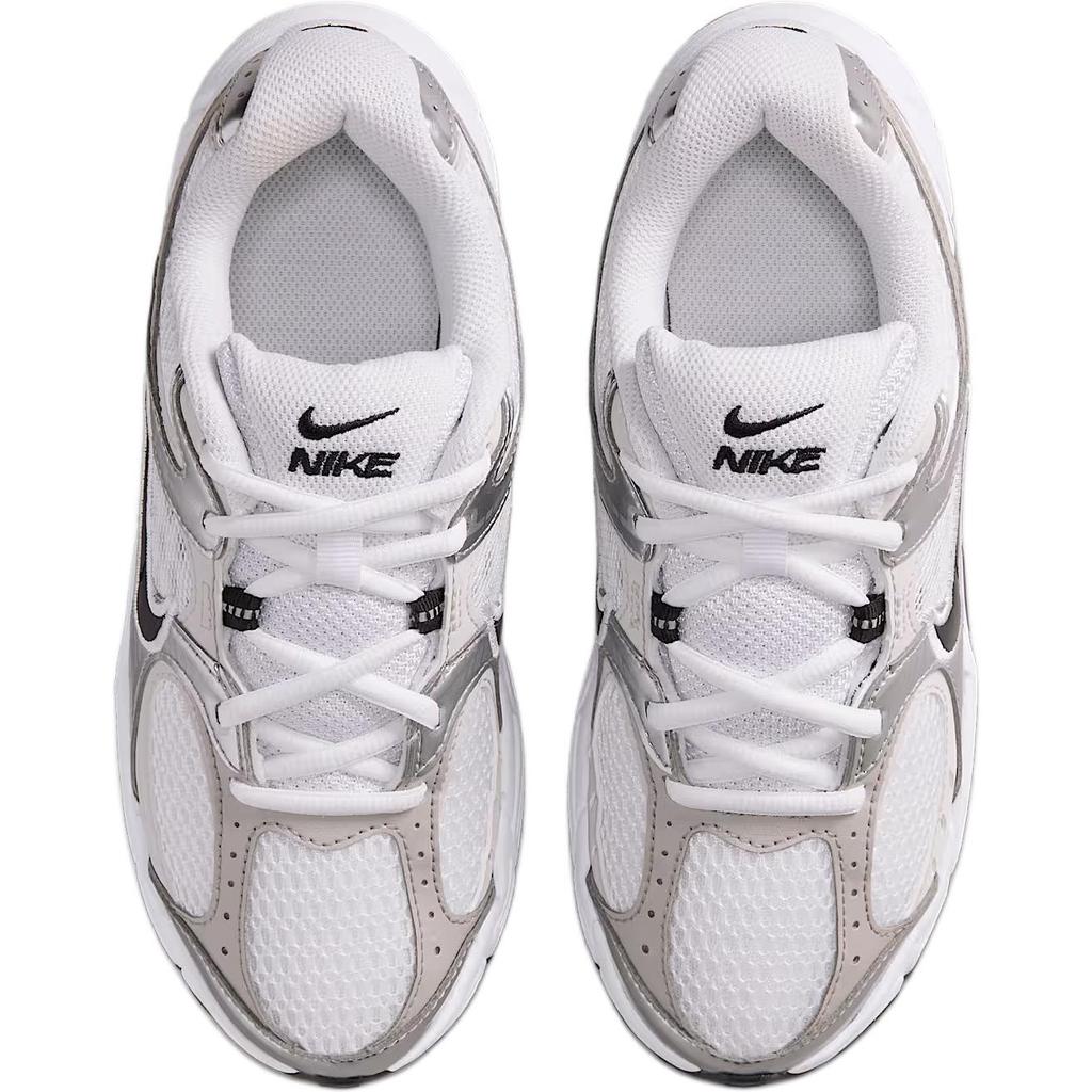 Nike V5 RNR Low top Running Shoes White Gray Kids' HQ6411-100
