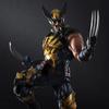 26cm Super Hero X-Men Wolverine Wolf Man Action Figure Joint Movable Rotatable PVC Statue Desktop Home Decor Ornament Kids Gift