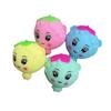 New Kids Bread Colored Grape Doll Pinching Joy Cute Cartoon Release Ball Slow Rebound Flour Stress Relief Toy Adult Gift